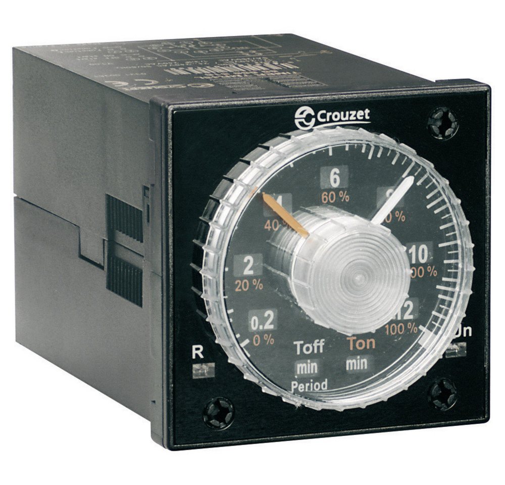 Crouzet Zeitrelais Crouzet 88886516 TIMER TMR 48L Zeitrelais Multifunktional 1 St. Zeitb, (TIMER TMR 48L) von Crouzet