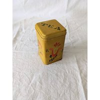 Senftee Blech Tole Art von CrowTreeVintage