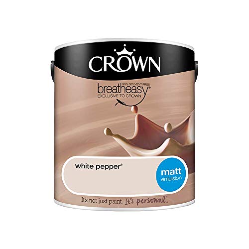 Crown Retail Core Emulsion Mattweißer Pfeffer 2,5 l von Crown