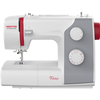 VERITAS Rosa Nähmaschine 4-Stufen-Knopflochprogramm 23 Stichprogramme VERITAS Rosa Nähmaschine 4-Stufen-Knopflochprogramm 23 Stichprogramme von Crowntechnics