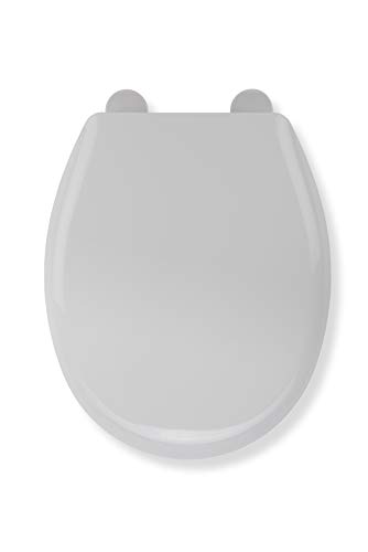 Croydex, Weiß Croy WC-Sitz WL401022H, Kunststoff, 36x42.5cm von Croydex