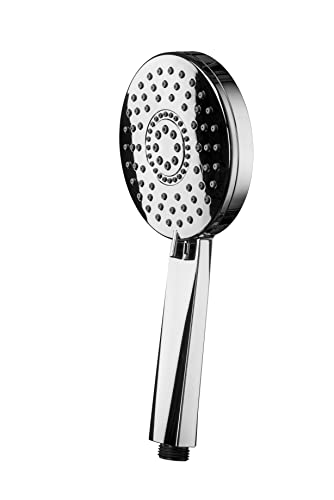 Croydex AM178541 Belmore Aqua Air Duschkopf, wassersparend, 5 Funktionen, Chrom, Einheitsgröße von Croydex