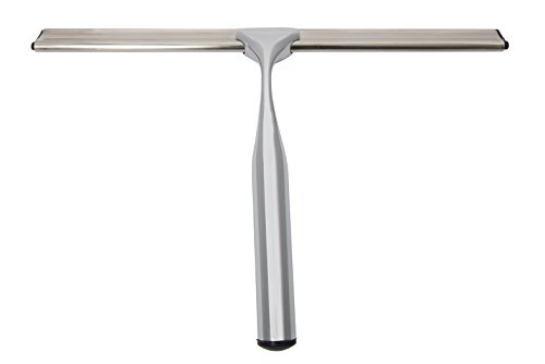 Croydex Britannia Flexi-Dusche Rakel, Chrom von Croydex