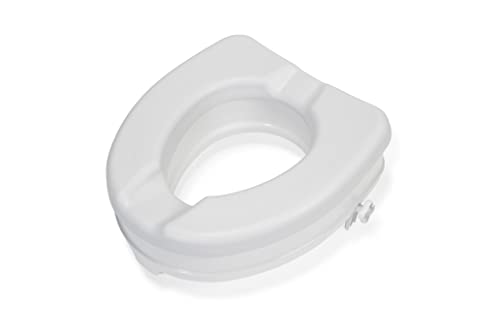Croydex Carragh WL410022H Toilettensitzerhöhung, Weiß von Croydex