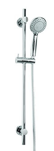 Croydex Dusch-Set, Chrom, One Size von Croydex