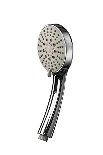 Croydex Essentials Duschkopf, mit 4 Funktionen, optionale Spar-Funktion, Rub-Clean-Düsen, Chrom Croydex Essentials Duschkopf, mit 4 Funktionen, optionale Spar-Funktion, Rub-Clean-Düsen, Chrom von Croydex