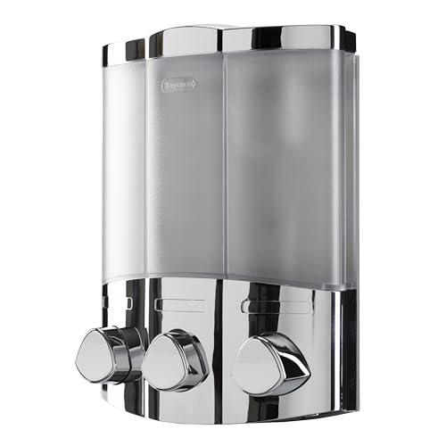 Croydex Euro Seifenspender Trio Chrome von Croydex