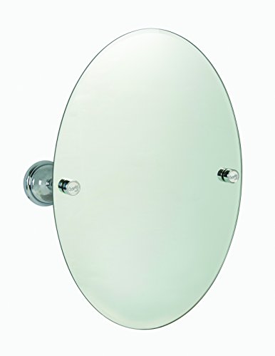 Croydex Flexi-Fix 1919 einfach zu montieren, Metall, Chrome, 10.5 x 34 x 45 cm von Croydex