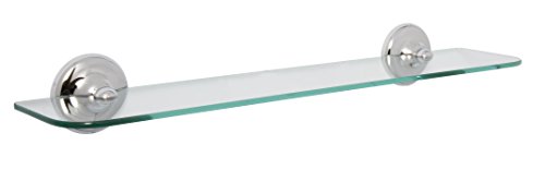 Croydex Flexi-Fix Grosvenor Ablage, Chrom von Croydex