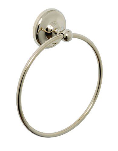 Croydex Flexi-Fix Grosvenor Antik Handtuch Ring, Gold von Croydex