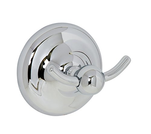 Croydex Flexi-Fix Grosvenor Bademantel Haken, Chrom von Croydex