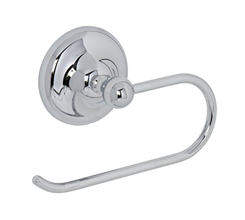 Croydex Flexi-Fix Grosvenor Toilettenpapierhalter, Chrom von Croydex