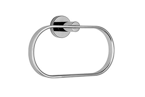 Croydex Flexi-Metra Handtuchring, Chrom von Croydex