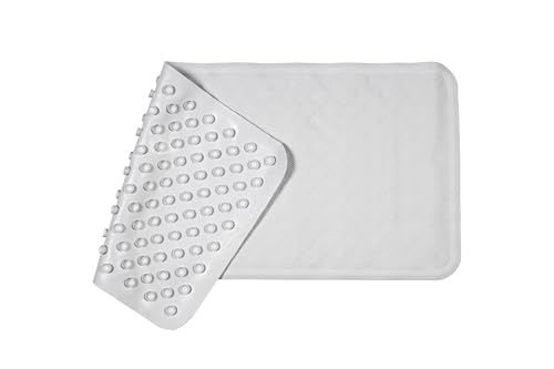 Croydex Hygiene-n-Clean Badewanneneinlage mittelgroß Gummi antibakteriell 34 x 74 cm Weiß Croydex Hygiene-n-Clean Badewanneneinlage mittelgroß Gummi antibakteriell 34 x 74 cm Weiß von Croydex