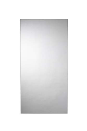 Croydex Kentmere Spiegel, rechteckig, 900 x 450 x 5 mm, Glas, Silber von Croydex