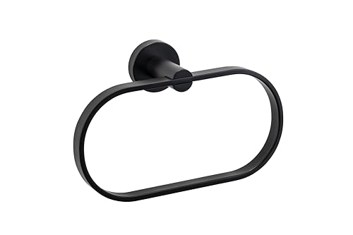 Croydex QM541521 Handtuchring, Schwarz, Einheitsgröße Croydex QM541521 Handtuchring, Schwarz, Einheitsgröße von Croydex