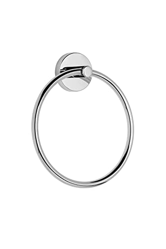 Croydex Romsey Handtuch Ring, Silber, 185 x 162 x 43 mm von Croydex