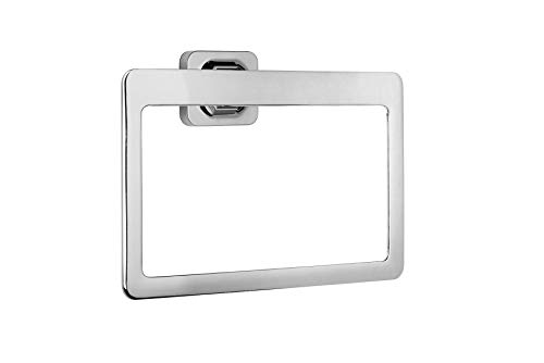 Croydex Shoreditch Handtuch Ring, Silber von Croydex