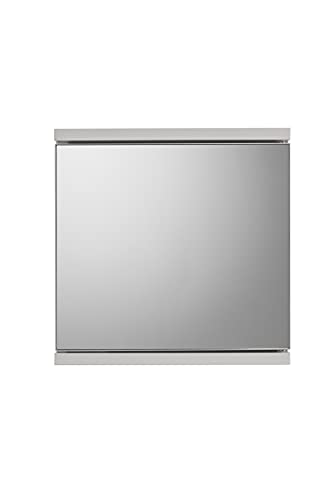 Croydex Spiegelschrank mit 1 Tür, MDF, FSC-zertifiziert, weiß von Croydex