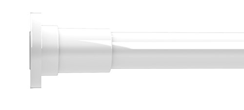 Croydex Stick 'n' Lock Plus Klebstoff oder Schraube Fix Duschkabine Dusche Stab, weiß von Croydex