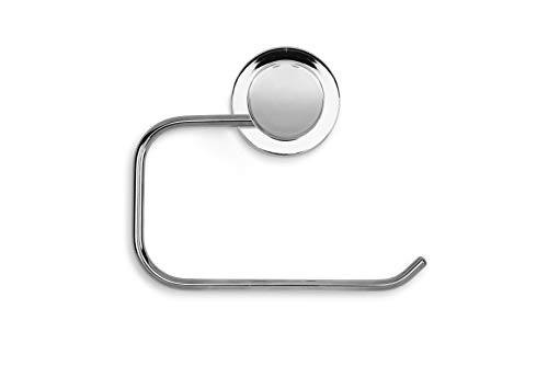 Croydex Stick 'n' Lock Toilettenpapierhalter, langlebig, verchromt, leicht zu reinigen und neu zu positionieren, 5 Jahre rostfreie Garantie, stark haftender Toilettenpapierhalter, kein Bohren Croydex Stick 'n' Lock Toilettenpapierhalter, langlebig, verchromt, leicht zu reinigen und neu zu positionieren, 5 Jahre rostfreie Garantie, stark haftender Toilettenpapierhalter, kein Bohren von Croydex