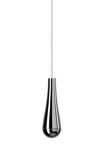 Croysex Teardrop Zugschalter, Chrom von Croydex