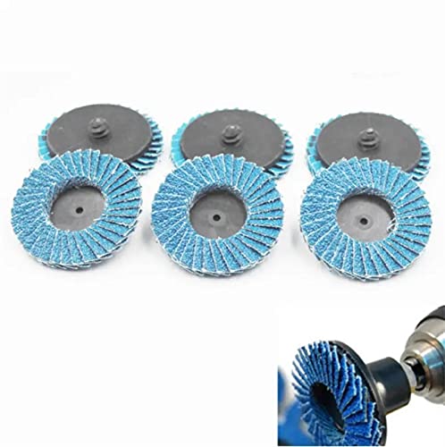 CruSio Fächerscheiben 50 Mm Schleifscheibe Sandscheibe 80 Körnung Flachscheibe Pneumatisches Polierwerkzeug Körnung Fächerscheibe CruSio Fächerscheiben 50 Mm Schleifscheibe Sandscheibe 80 Körnung Flachscheibe Pneumatisches Polierwerkzeug Körnung Fächerscheibe von CruSio