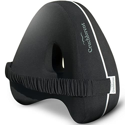 Cruchlorent - Kniekissen für Seitenschläfer in Memory Foam Technik - Das Innovative Beinkissen, das perfekt auf die Bedürfnisse von Seitenschläfern angepasst ist. Unterstützt bis zu 95 kg. Cruchlorent - Kniekissen für Seitenschläfer in Memory Foam Technik - Das Innovative Beinkissen, das perfekt auf die Bedürfnisse von Seitenschläfern angepasst ist. Unterstützt bis zu 95 kg. von Cruchlorent