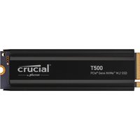 Crucial T500 M.2 SSD - 4 TB mit Kühlkörper von Crucial