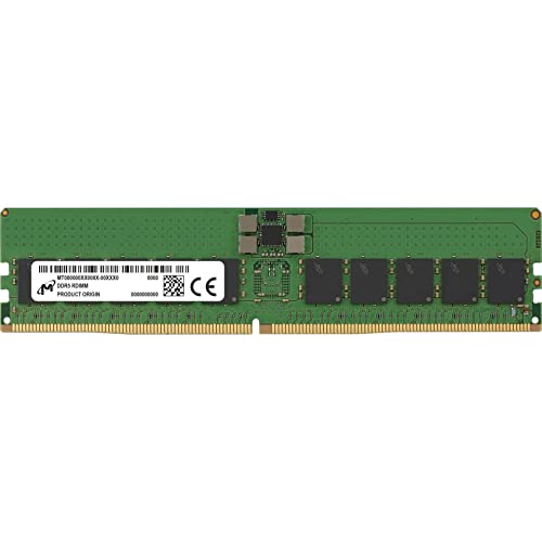 CRUCIAL Micron - DDR5 - Module - 32 GB - DIMM 288-pin - 4800 MHz / PC5-38400 CRUCIAL Micron - DDR5 - Module - 32 GB - DIMM 288-pin - 4800 MHz / PC5-38400 von Crucial