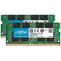 Crucial CT2K8G4SFRA266 16GB DDR4-2666 SODIMM 8GBx2Kit PC4-21300 CL19 SR x16 260pin von Crucial