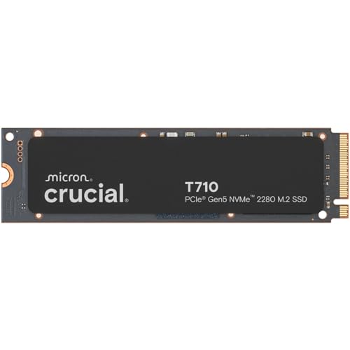 Crucial T710 4 Tb M.2 Pci Express 5.0 Nvme, CT4000T710SSD8 von Crucial