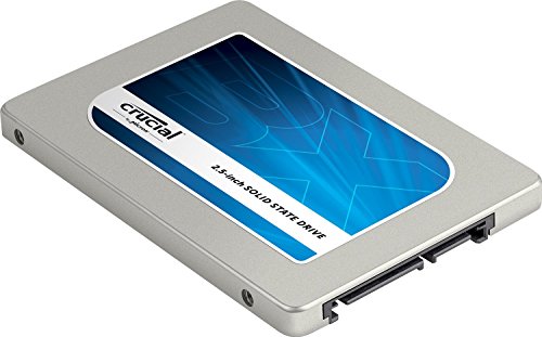 Crucial 500GB interne SSD (6,4 cm (2,5 Zoll) 7mm, SATA III) von Crucial