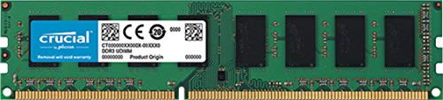 Crucial RAM CT102464BD160B 8GB DDR3 1600 MHz CL11 Desktopspeicher von Crucial