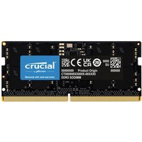 Crucial CT16G48C40S5 Laptop-Arbeitsspeicher Modul DDR5 16GB 1 x 16GB 4800MHz 262pin SO-DIMM CL40 CT1 von Crucial