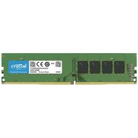 Crucial CT16G4DFRA32A PC-Arbeitsspeicher Modul DDR4 16GB 1 x 16GB 3200MHz 288pin DIMM CL22 CT16G4DFR Crucial CT16G4DFRA32A PC-Arbeitsspeicher Modul DDR4 16GB 1 x 16GB 3200MHz 288pin DIMM CL22 CT16G4DFR von Crucial