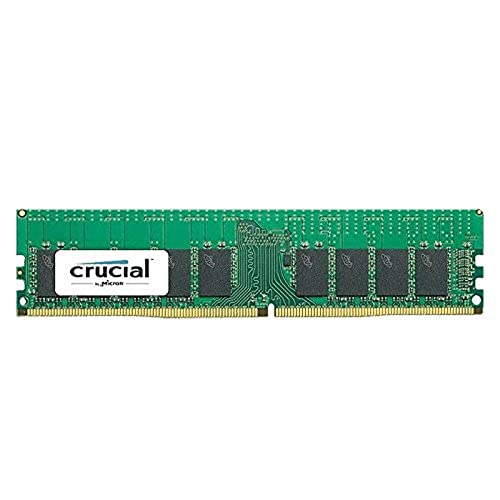 Crucial CT16G4RFD424A Speicher D4 2400 16GB ECC R Crucial CT16G4RFD424A Speicher D4 2400 16GB ECC R von Crucial
