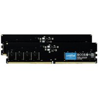 Crucial CT2K16G48C40U5 PC-Arbeitsspeicher Kit DDR5 32GB 2 x 16GB 4800MHz 288pin DIMM CL40 CT2K16G48C von Crucial