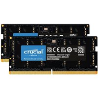 Crucial CT2K32G48C40S5 Laptop-Arbeitsspeicher Kit DDR5 64GB 2 x 32GB 4800MHz 262pin SO-DIMM CL40 CT2 von Crucial