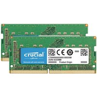Crucial CT2K32G4S266M Laptop-Arbeitsspeicher Kit DDR4 64GB 2 x 32GB 2666MHz 260pin SO-DIMM CL19 CT2K von Crucial