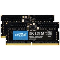 Crucial CT2K8G48C40S5 Laptop-Arbeitsspeicher Kit DDR5 16GB 2 x 8GB 4800MHz 262pin SO-DIMM CL40 CT2K8 von Crucial