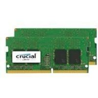 Crucial CT2K8G4SFS824A 16GB DDR4-2400 SODIMM 8GBx2Kit PC4-19200 CL17 SRx8 260pin von Crucial