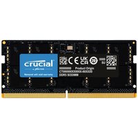 Crucial CT32G48C40S5 Laptop-Arbeitsspeicher Modul DDR5 32GB 1 x 32GB 4800MHz 262pin SO-DIMM CL40 CT3 von Crucial