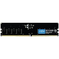 Crucial CT32G52C42U5 PC-Arbeitsspeicher Modul DDR5 32GB 1 x 32GB ECC 5200MHz 288pin DIMM CL42 CT32G5 Crucial CT32G52C42U5 PC-Arbeitsspeicher Modul DDR5 32GB 1 x 32GB ECC 5200MHz 288pin DIMM CL42 CT32G5 von Crucial