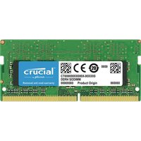 Crucial CT4G4SFS8266 Laptop-Arbeitsspeicher Modul DDR4 4GB 1 x 4GB 2666MHz 260pin SO-DIMM CL19 CT4G4 Crucial CT4G4SFS8266 Laptop-Arbeitsspeicher Modul DDR4 4GB 1 x 4GB 2666MHz 260pin SO-DIMM CL19 CT4G4 von Crucial