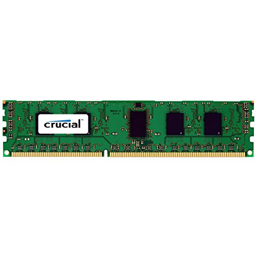 Crucial CT8G3ERVLD8160B Arbeitsspeicher (8 GB, DIMM, 240-polig, DDR3) von Crucial