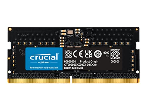 Crucial CT8G48C40S5T Module de mémoire 8 Go 1 x 8 Go DDR5 4800 MHz von Crucial