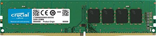 Crucial RAM 8GB DDR4 3200MHz CL22 (2933MHz oder 2666MHz) Desktop Arbeitsspeicher CT8G4DFRA32A von Crucial