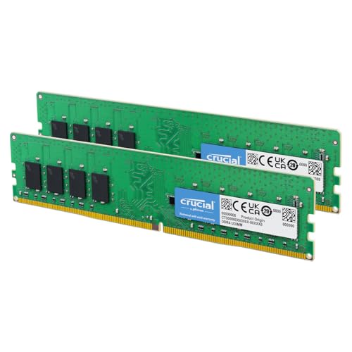 Crucial RAM 8GB DDR4 3200MHz CL22 (2933MHz oder 2666MHz) Desktop Arbeitsspeicher CT8G4DFRA32A von Crucial