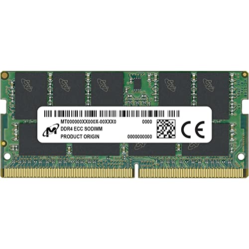 Micron Crucial 32GB DDR4 SDRAM Speichermodul Micron Crucial 32GB DDR4 SDRAM Speichermodul von Crucial